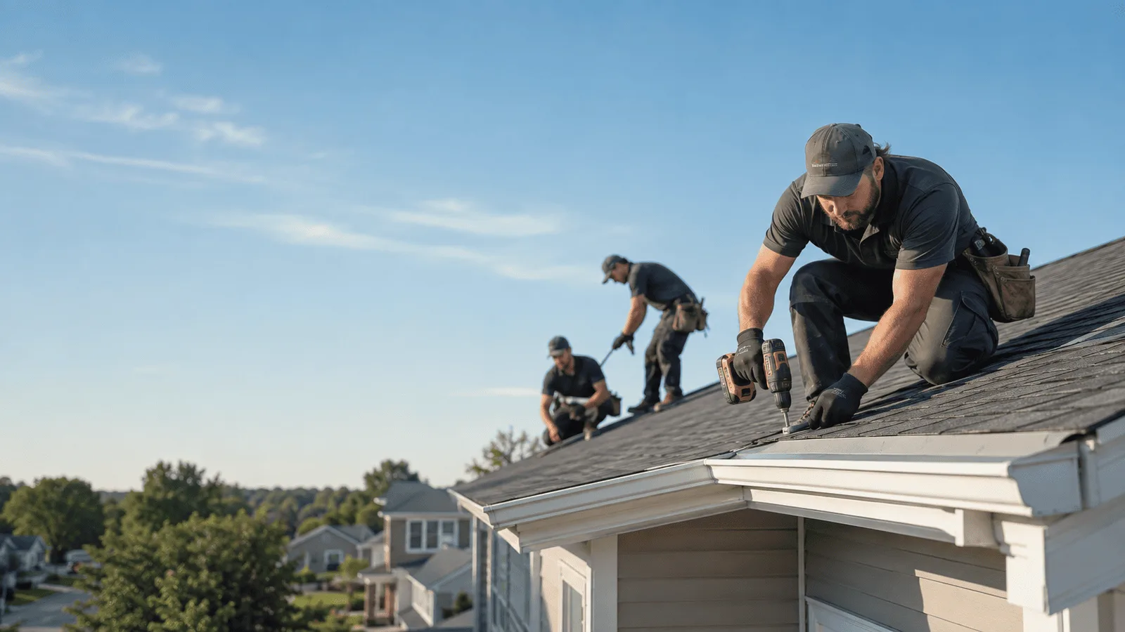 Fascia Repair in Washington, PA around you